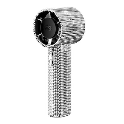 Powerful Handheld Shiny Fan